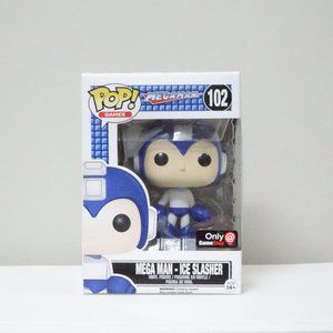 Mega Man (Ice Slasher) Gamestop Exclusive Funko Pop! #102